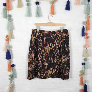 Lane Bryant Abstract Skirt